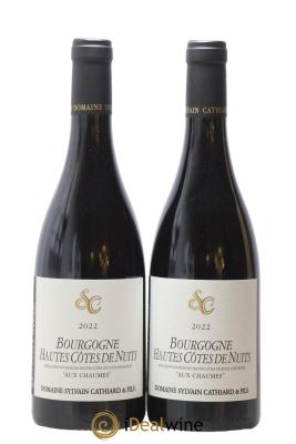 Hautes-Côtes de Nuits Aux Chaumes Sylvain Cathiard & Fils