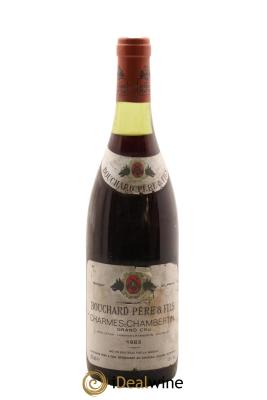 Charmes-Chambertin Grand Cru Bouchard Père & Fils