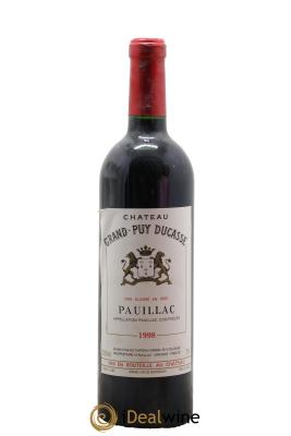 Château Grand Puy Ducasse 5ème Grand Cru Classé