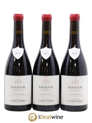 Santenay 1er Cru Clos de Tavannes ludovic pierrot