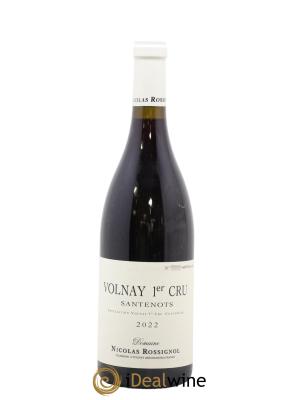 Volnay 1er Cru Santenots Nicolas Rossignol