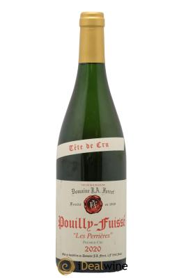 Pouilly-Fuissé 1er Cru Tête de Cru Les Perrières J.A. Ferret (Domaine)