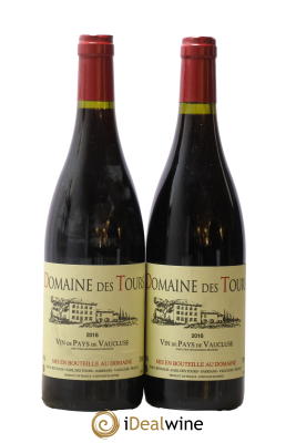 Vaucluse (Vin de Pays de Vaucluse) Domaine des Tours Emmanuel Reynaud