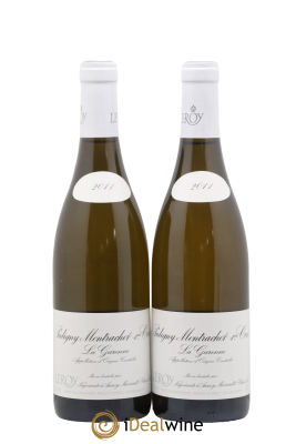 Puligny-Montrachet 1er Cru La Garenne Leroy SA