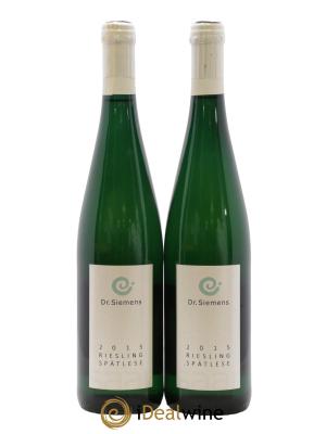 Allemagne Mosel-Saar Riesling Spatlese Wurtzberg Dr Siemens