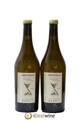 Arbois Pupillin Chardonnay Courbes Raies Cellier Saint Benoît