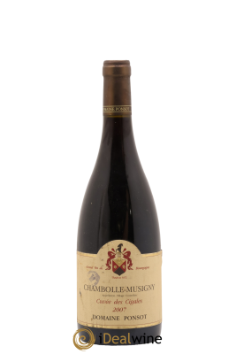 Chambolle-Musigny Cuvée des Cigales Ponsot (Domaine)