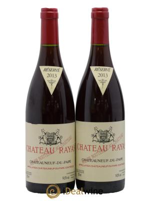 Châteauneuf-du-Pape Château Rayas Emmanuel Reynaud