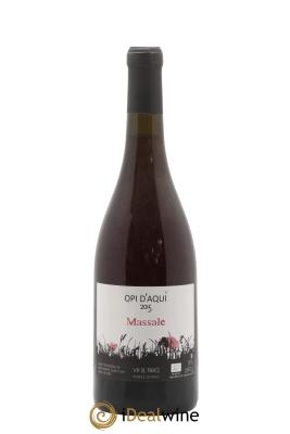 Vin de France Massale Opi d'Aqui