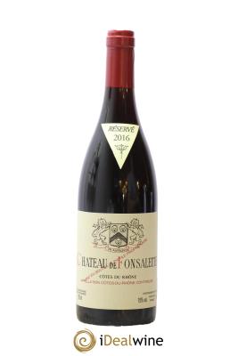Côtes-du-Rhône Château de Fonsalette Emmanuel Reynaud