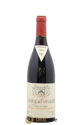 Côtes-du-Rhône Château de Fonsalette Emmanuel Reynaud