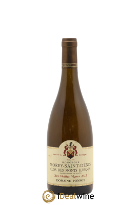 Morey-Saint-Denis 1er Cru Clos des Monts Luisants Vieilles Vignes Ponsot (Domaine)
