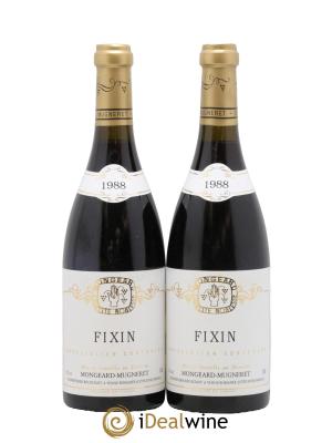 Fixin Mongeard-Mugneret