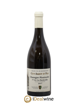 Chassagne-Montrachet 1er Cru Les Macherelles Guy Amiot & Fils