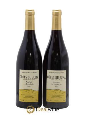Côtes du Jura Pinot Noir Les Lumachelles Cavarodes (Domaine des) - Etienne Thiébaud