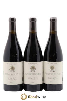 Pic Saint-Loup Les Métairies du Clos Vieilles Vignes Christophe Peyrus et Françoise Julien
