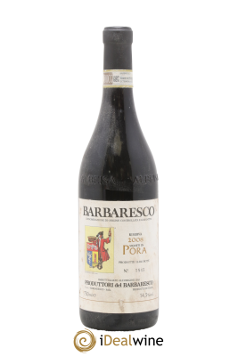 Barbaresco DOCG Riserva Pora Produttori del Barbaresco