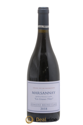 Marsannay Les Grasses Tetes Bruno Clair (Domaine)