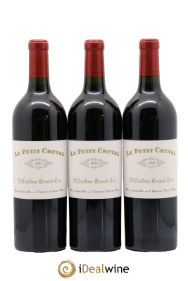 Le Petit Cheval Second Vin
