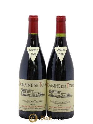 Vaucluse Domaine des Tours Merlot Emmanuel Reynaud