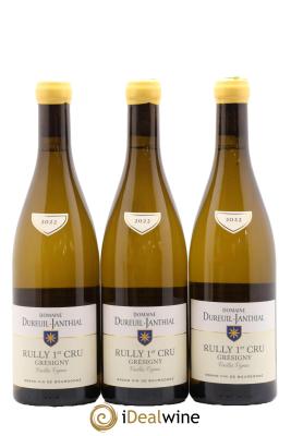Rully 1er Cru Grésigny Vieilles Vignes Vincent Dureuil-Janthial