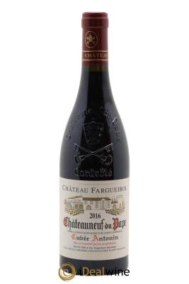 Châteauneuf-du-Pape Cuvée Antonin Château Fargueirol