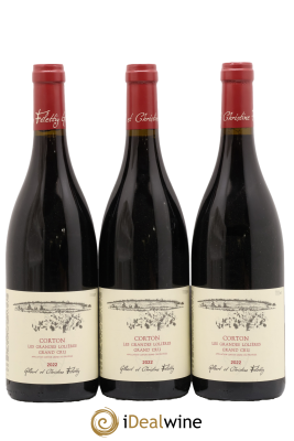 Corton Grand Cru Les Grandes Lolières Domaine Felettig