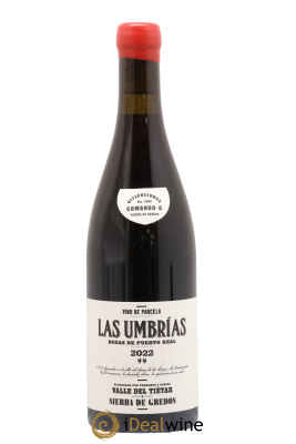 Vinos de Madrid DO Comando G Las Umbrias