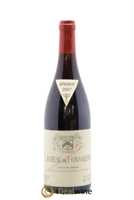 Côtes-du-Rhône Château de Fonsalette Emmanuel Reynaud