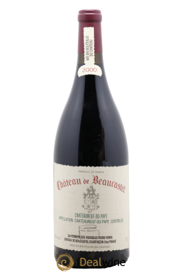 Châteauneuf-du-Pape Château de Beaucastel Famille Perrin