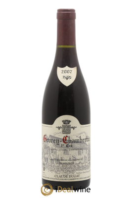 Gevrey-Chambertin 1er Cru Claude Dugat
