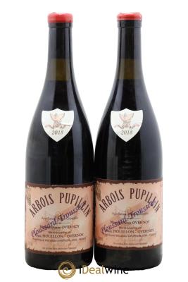 Arbois-Pupillin Ploussard Trousseau (cire violette) Overnoy-Houillon (Domaine)