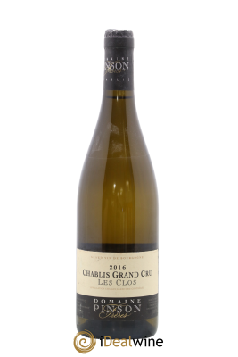 Chablis Grand Cru Les Clos Pinson Frères (Domaine)