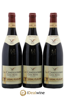 Côte-Rôtie la Chatillonne Côte Blonde Vidal Fleury