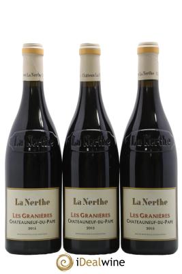 Châteauneuf-du-Pape Château la Nerthe Famille Richard Les Granières