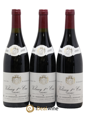 Volnay 1er Cru Chevret Rossignol-Jeanniard