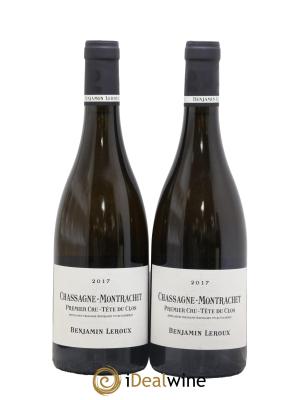 Chassagne-Montrachet 1er Cru Tête Du Clos Benjamin Leroux