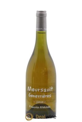 Meursault 1er Cru Les Genevrières François Mikulski