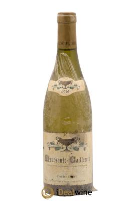 Meursault 1er Cru Caillerets Coche Dury (Domaine)