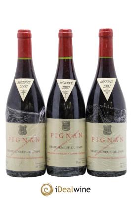 Châteauneuf-du-Pape Pignan Emmanuel Reynaud