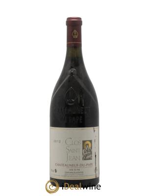 Châteauneuf-du-Pape Clos Saint-Jean Pascal et Vincent Maurel 