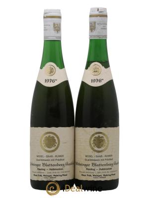Allemagne Mosel-Saar Riesling Halbtrocken Mehringer Blattenberg Auslese Klaus Frick Weingut