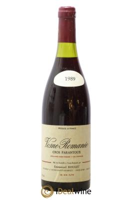 Vosne-Romanée 1er Cru Cros Parantoux Emmanuel Rouget