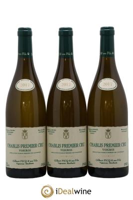 Chablis 1er Cru Vosgros Gilbert Picq et Fils