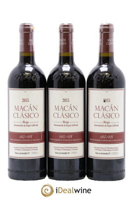 Rioja DOCa Macan Classico Benjamin de Rothschild & Vega Sicilia S.A