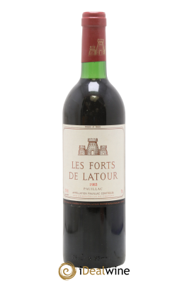 Les Forts de Latour Second Vin