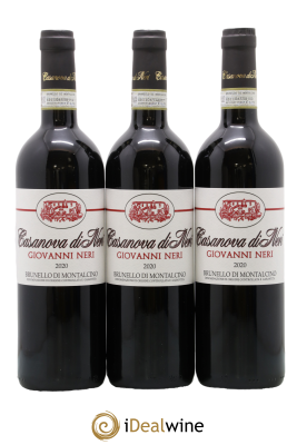 Brunello di Montalcino DOCG Casanova di Neri - Giacomo Neri