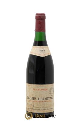 Crozes-Hermitage La Guiraude Domaine Graillot