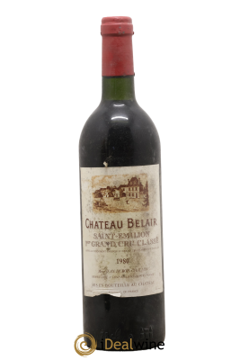Château Belair (Belair-Monange) 1er Grand Cru Classé B
