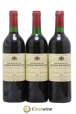 Bordeaux Monopole Alfred de Rothschild A Teissedre